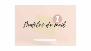 Modèles d'e-mail